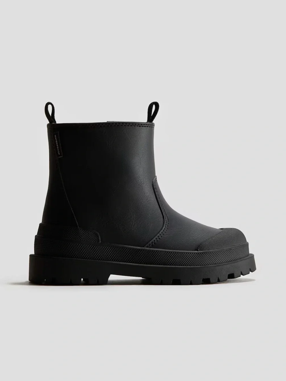 Waterproof Chelsea Boots kids size 2.5